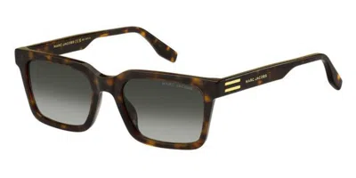 Marc Jacobs Marc 719/s 086/9k Men's Sunglasses Tortoiseshell Size 53 In Multi