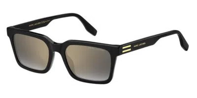 Marc Jacobs Marc 719/s 807/fq Men's Sunglasses Black Size 53 In Multi
