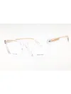 Marc Jacobs Marc 720 Rectangular Eyeglasses For Men In Neutral
