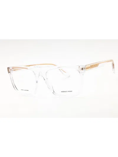 Marc Jacobs Marc 720 Rectangular Eyeglasses For Men In Neutral