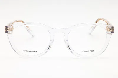 Marc Jacobs Marc 721 Eyeglasses In Clear/clear Demo Lens
