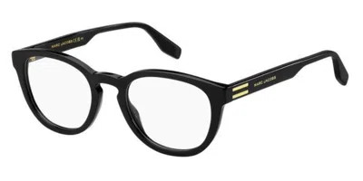 Marc Jacobs Marc 721 Men's Glasses, Black, Size 51