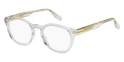 Marc Jacobs Marc 721 Men's Glasses, Clear, Size 51 In Transparent