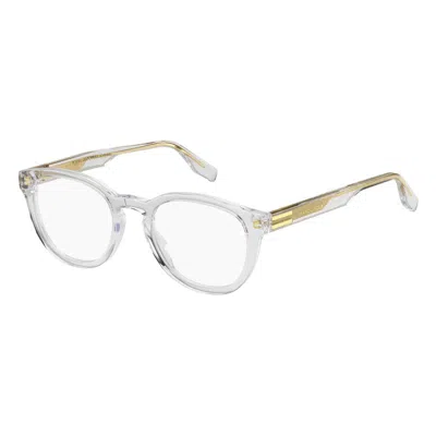 Marc Jacobs Marc 721 Transparent Eyeglasses In Multi