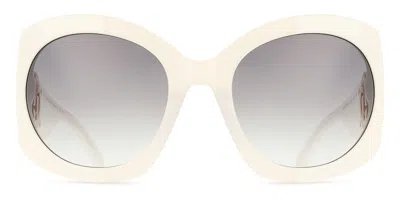 Marc Jacobs Marc 722/s Szj/gb Women's Sunglasses White Size 56