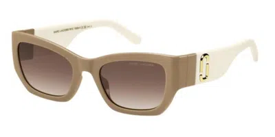 Marc Jacobs Marc 723/s 10a/ha Women's Sunglasses Brown Size 53