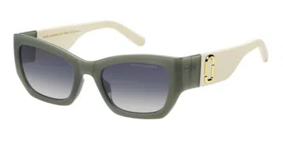 Marc Jacobs Marc 723/s 1ed/gb Women's Sunglasses Green Size 53 In Multi