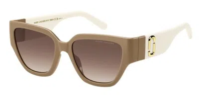Marc Jacobs Marc 724/s 10a/ha Women's Sunglasses Brown Size 54 In Multi