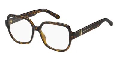 Marc Jacobs Marc 725 Women's Glasses, Tortoiseshell, Size 55 In Brown