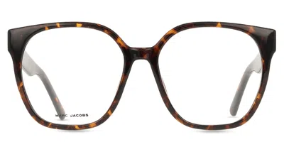 Marc Jacobs Marc 726 Women's Glasses, Tortoiseshell, Size 55 In Brown