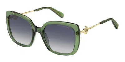 Marc Jacobs Marc 727/s 1ed/gb Women's Sunglasses Green Size 55