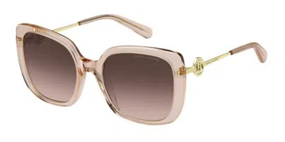 Marc Jacobs Marc 727/s 35j/ha Women's Sunglasses Pink Size 55