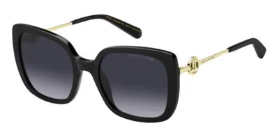 Marc Jacobs Marc 727/s 807/9o Women's Sunglasses Black Size 55