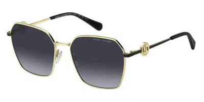 Marc Jacobs Marc 729/s Rhl/9o Women's Sunglasses Gold Size 58