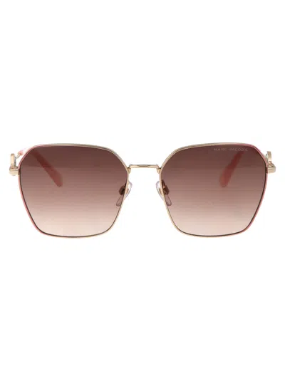 Marc Jacobs Marc 729/s Sunglasses In Gold
