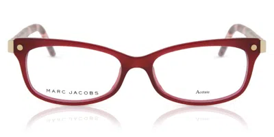 Marc Jacobs Marc 73 Uam Women's Glasses Red Size 52 - Free Lenses - Blue Light Block Available