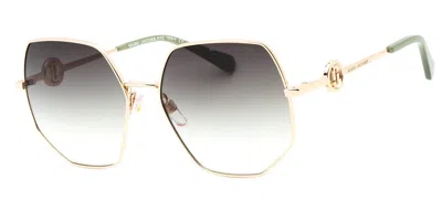 Marc Jacobs Marc 730/s Pef/9k Women's Sunglasses Gold Size 59