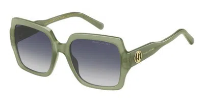 Marc Jacobs Marc 731/s 1ed/gb Women's Sunglasses Green Size 55