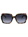 Marc Jacobs Ptt Hvn Acetate Sunglasses In Blue