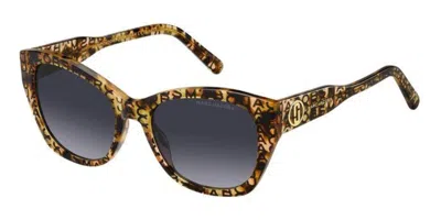 Marc Jacobs Marc 732/s H7p/9o Women's Sunglasses Tortoiseshell Size 55