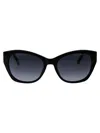 Marc Jacobs Black Injectate Sunglasses In Black