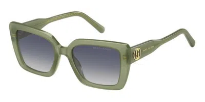 Marc Jacobs Marc 733/s 1ed/gb Women's Sunglasses Green Size 52