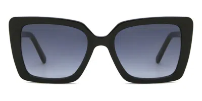 Marc Jacobs Marc 733/s 807/9o Women's Sunglasses Black Size 52