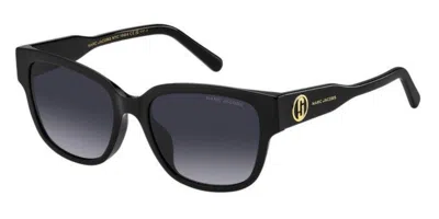 Marc Jacobs Marc 734/f/s Asian Fit 807/9o Women's Sunglasses Black Size 54