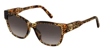 Marc Jacobs Marc 734/f/s Asian Fit H7p/ha Women's Sunglasses Tortoiseshell Size 54