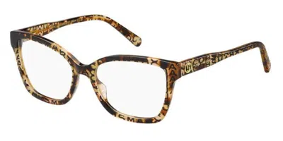 Marc Jacobs Marc 735 H7p Occhiali Da Vista Tartarugatishell Per Donna (solo Montatura) In Pattern Tortoise