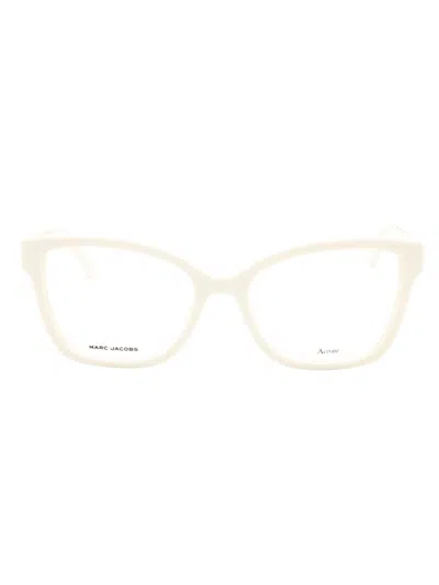 Marc Jacobs Marc 735 Mini Plastic Cat Eye Women's Eyeglasses In White