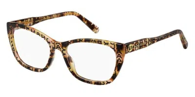 Marc Jacobs Marc 736 H7p Women's Glasses Tortoiseshell Size 55 - Free Lenses - Blue Light Block Available In Multi