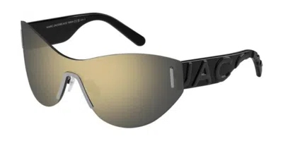 Marc Jacobs Marc 737/s Rhl/jo Women's Sunglasses Black Size 99