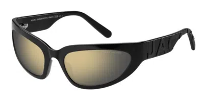 Marc Jacobs Marc 738/s 08a/jo Women's Sunglasses Black Size 61