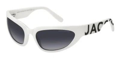 Marc Jacobs Marc 738/s Ccp/9o Women's Sunglasses White Size 61