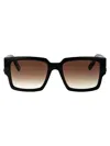 Marc Jacobs Black Whte Polyamide Inj-gril. Sunglasses In Black