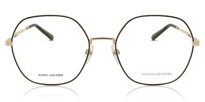 Marc Jacobs Marc 740 Women's Glasses, Gold, Size 55 In Multi
