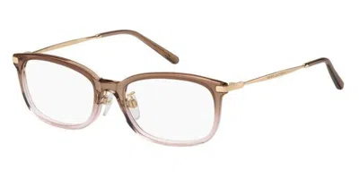 Marc Jacobs Marc 744/g Asian Fit Women's Glasses, Brown, Size 53 In Burgundy