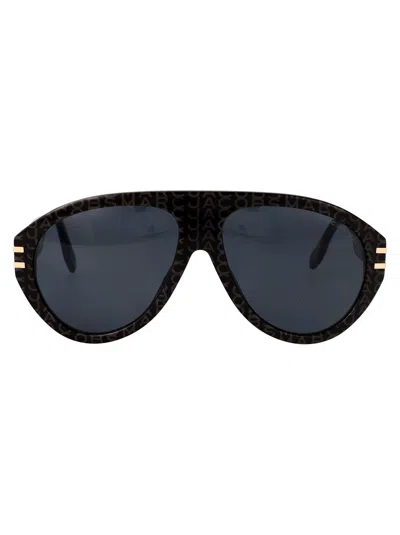 Marc Jacobs Marc 747/s Sunglasses In 03lir Pttrbkgry