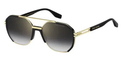 Marc Jacobs Marc 749/s Rhl/fq Men's Sunglasses Gold Size 58 In Multi