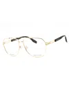 Marc Jacobs Marc 751 Rectangular Eyeglasses For Men In Gold