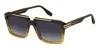 Marc Jacobs Square-frame Sunglasses In Multi