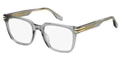 Marc Jacobs Marc 754 Kb7 Men's Glasses  Size 53 - Free Lenses - Blue Light Block Available In Gray