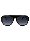 Marc Jacobs Eyewear Rectangular Frame Sunglasses In Black