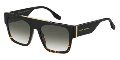 Marc Jacobs Marc 757/s Wr7/9k Men's Sunglasses Black Size 54 In Gray