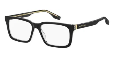 Marc Jacobs Marc 758 1ei Men's Glasses Black Size 55 - Free Lenses - Blue Light Block Available