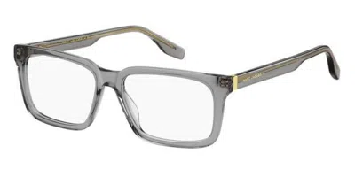 Marc Jacobs Marc 758 Men's Glasses, Clear, Size 55 In Gray