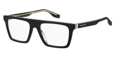 Marc Jacobs Marc 759 1ei Occhiali Da Vista Neri Per Uomo (solo Montatura) In Black