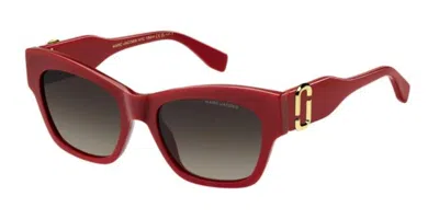 Marc Jacobs Marc 762/s C9a/ha Women's Sunglasses Red Size 54