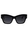 Marc Jacobs Cat-eye Frame Sunglasses In Black